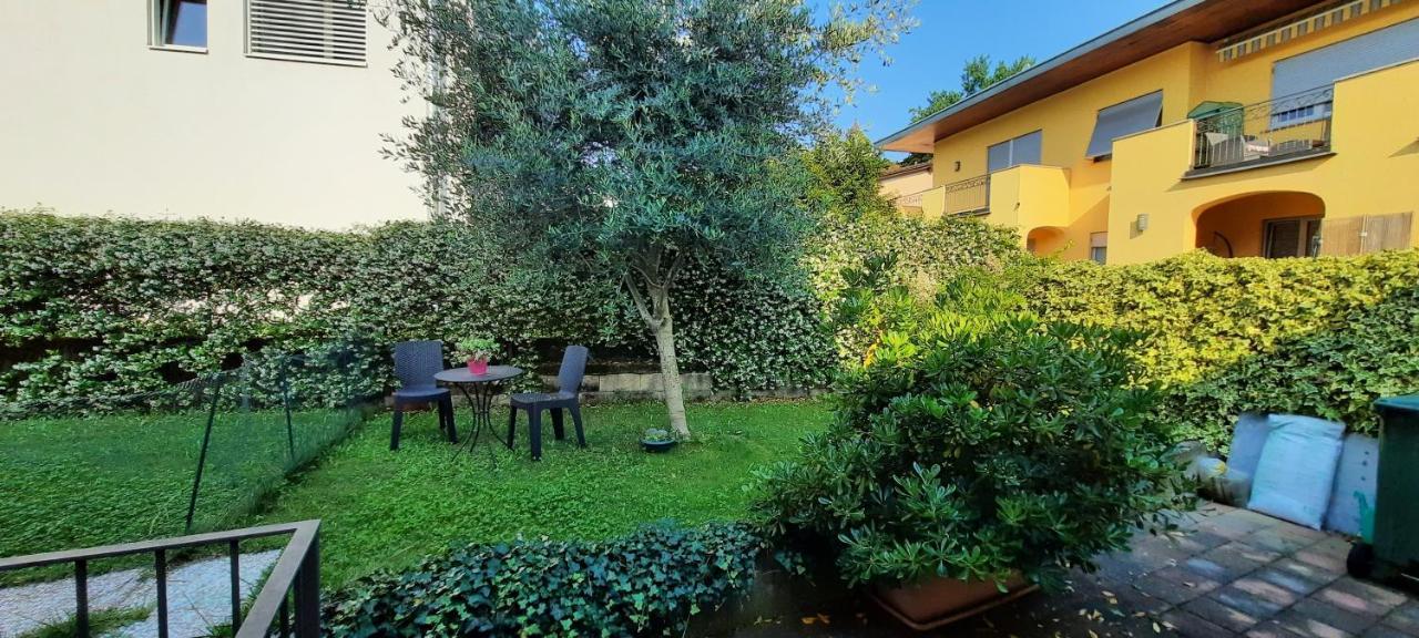 #10Ilnumeroperfetto, Independent Entrance, Private Parking & Garten Morbio Inferiore Dış mekan fotoğraf
